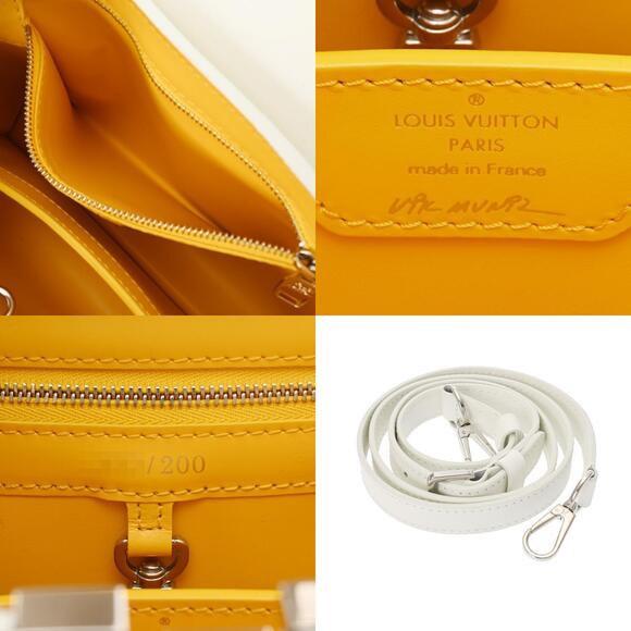 Louis Vuitton Collection Capucines BB worldwide Vik Muniz White Handbag - Picture 11 of 11